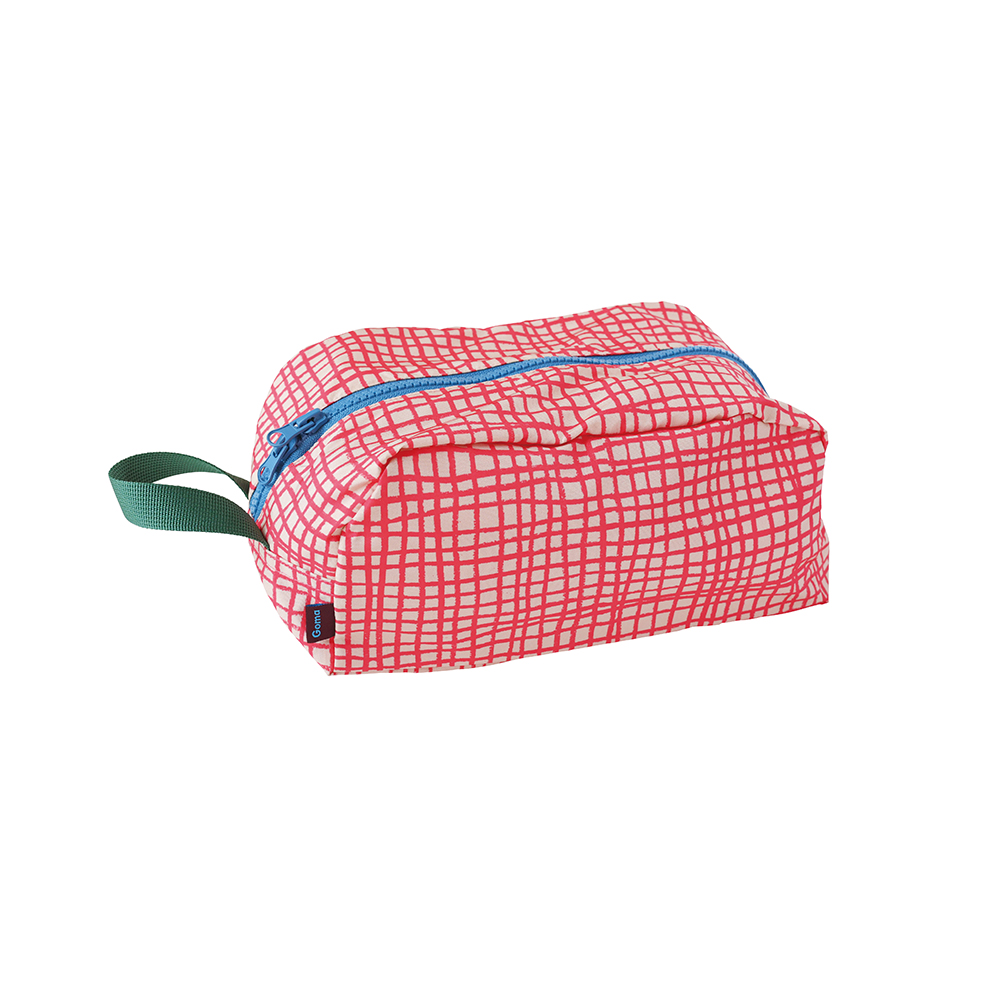 Goma Pouch-M Check | 8000000works | エイトミリオンワークス